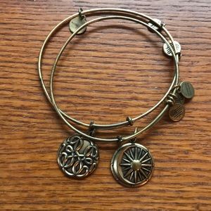 Alex Ani bracelet Set